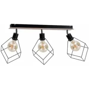 Keter Ruben Ceiling Spotlight Bar Wood, 65cm, 3x E27