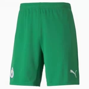 PUMA Man City Goalkeeper Replica Mens Football Shorts, Amazon Green/White, size 2X Large, Clothing