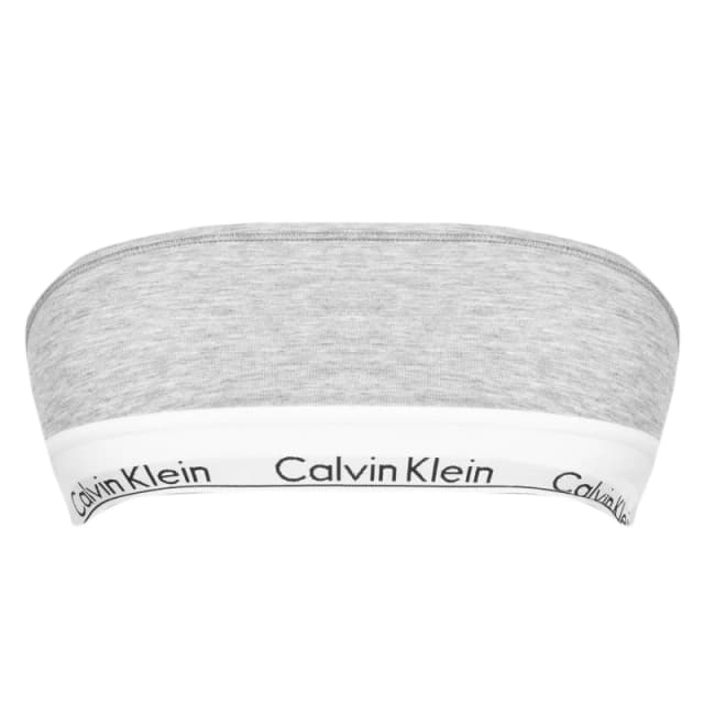 Calvin Klein CK1 Mod Bandeau Womens - Grey Grey 10