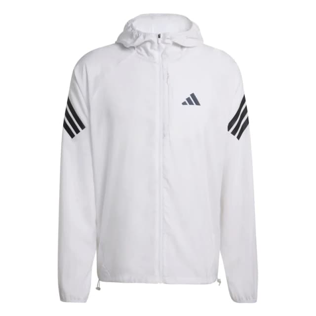Hooded jacket adidas Adi365 3S Blanc Male XL