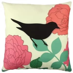 A11836 Multicolor Cushion Bird
