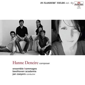 Hanne Deneir - Hanne Deneire: In Flanders Fields CD