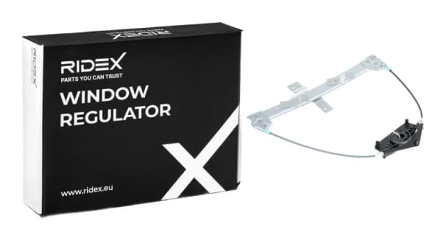RIDEX 1561W0147 Window regulator Right, Operating Mode: Electric, without electric motor Window Winder (1561)