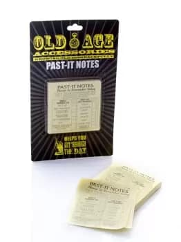 Old Age Past-It Notes