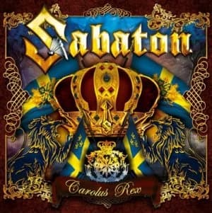 Carolus Rex Swedish Version by Sabaton CD Album