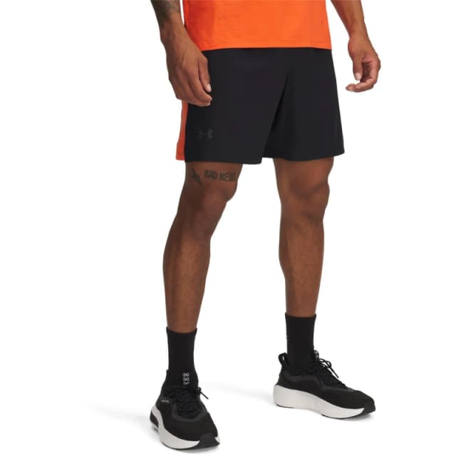 Under Armour Mens Launch Pro Performance Running Shorts Black male S