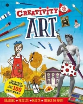 Creativity on the Go Art by Ruth Thomson Book