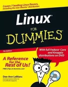 Linux for dummies by Dee-Ann LeBlanc