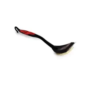Charles Bentley CharlesBentley BBQ Brush with Red Steel Scraper