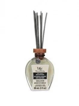 Woodwick Reed Diffuser ; Vanilla Bean