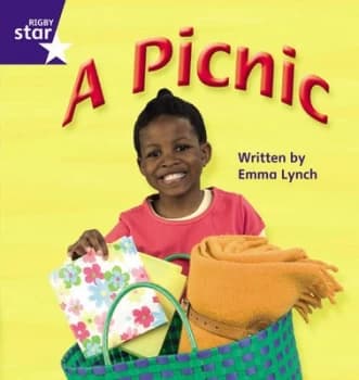 Star Phonics a Picnic phase 3 by Emma Lynch Book