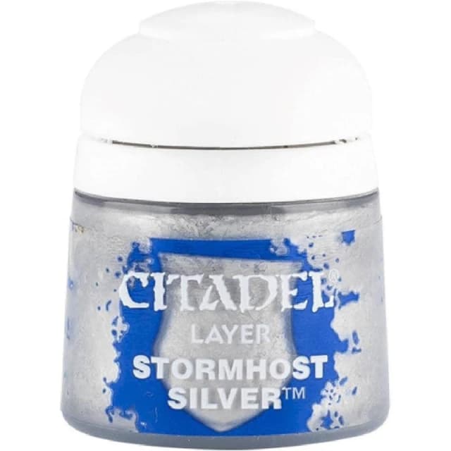 Citadel Games Workshop Colour Layer: Stormhost Silver (12ml) Paint Multi