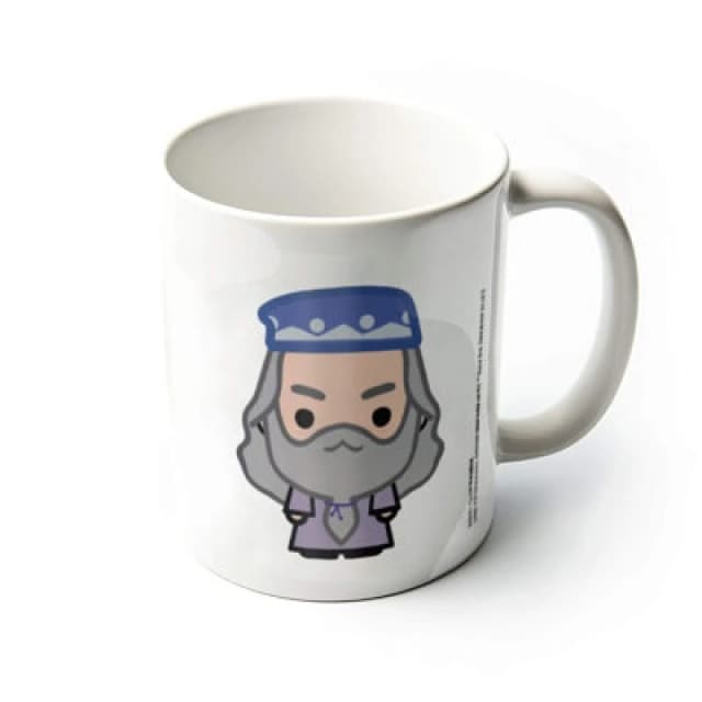 Harry Potter Chibi Dumbledore Mug White unisex