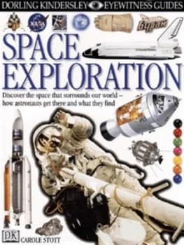Space Exploration by Carole Stott and Steve Gorton Hardback