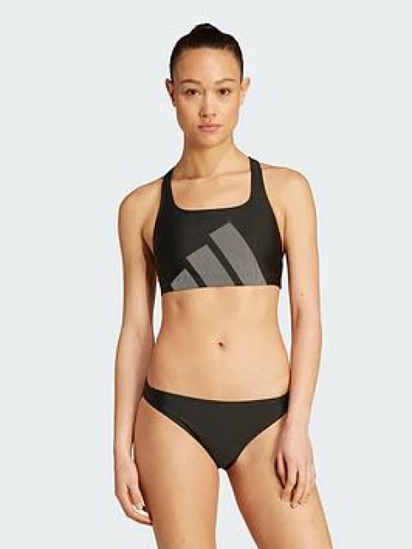 2 Piece swimsuit For Her adidas Big Bars Noir Female 34