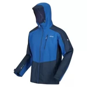 Regatta Highton II Waterproof Stretch Jacket - SnorkBl/BlWg