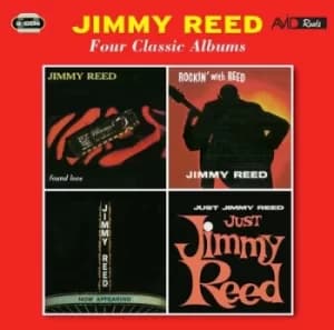 Four Classic Albums by Jimmy Reed CD Album