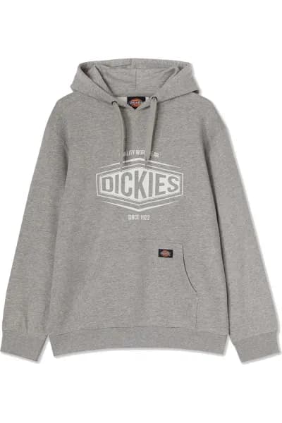 Dickies Rockfield Hoodie Grey Melange 3XL