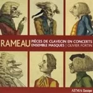 Rameau: Pieces de Clavecin en Concerts (Music CD)
