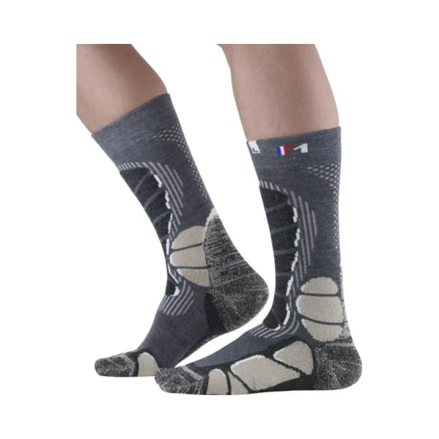 Socks Monnet Trek Light Gris Unisex 35/36