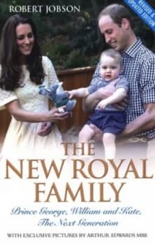 The New Royal Family by Robert Jobson Book
