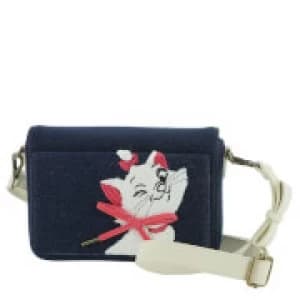 Loungefly Disney Marie Denim Crossbody