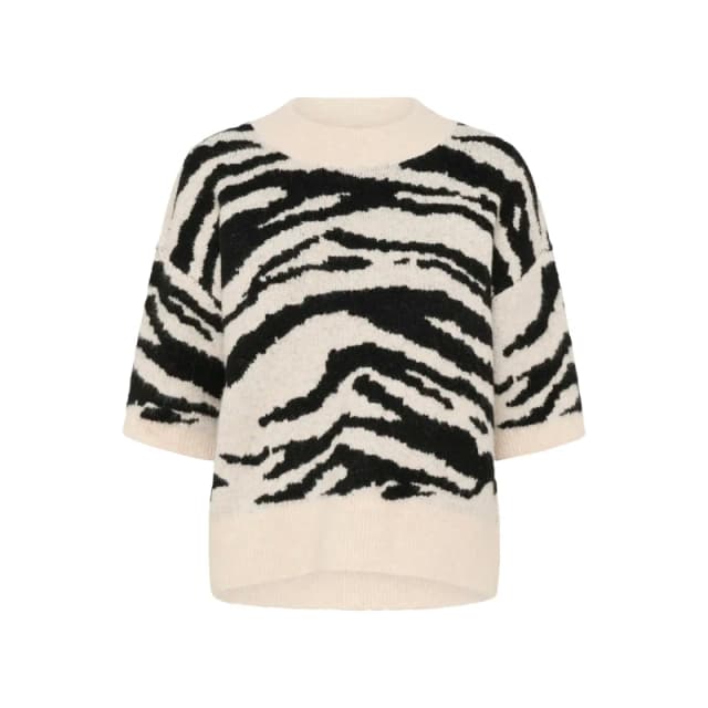 Kaffe Woman sweater KAFFE Sandra Multicolore Female XL