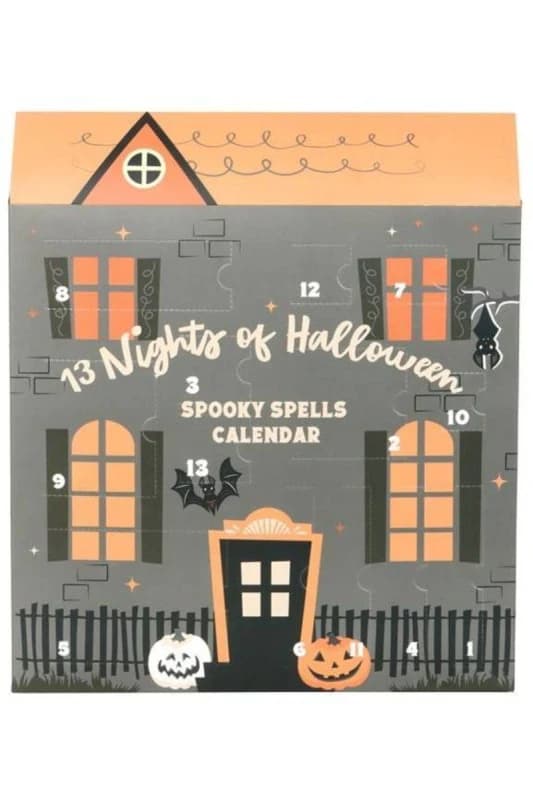 KDMD 13 Nights Of Halloween Advent Calendar in Pale Grey Pale Grey Unisex