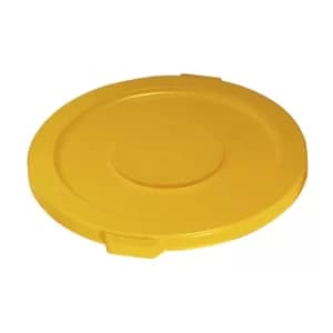 Flat lid, round