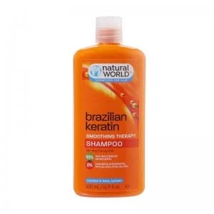 Natural World Brazilian Keratin Shampoo 500ml