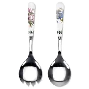 Portmeirion Botanic Garden Salad Servers (pair) Boxed Set