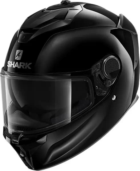 Shark Spartan GT Blank Bcl. Micr. Black Blk Full Face Helmet Size 2XL