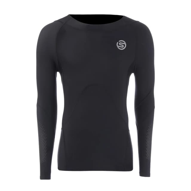 Skins Series 3 Long Sleeve Top 400 Mens - Black S