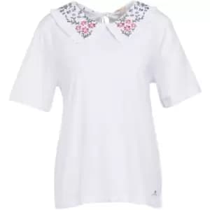 Barbour Willowherb Top - White