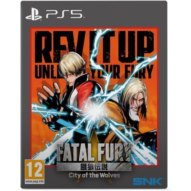 Fatal Fury City of the Wolves - Deluxe Edition (PS5) Games - Games - PS5 - Fighting