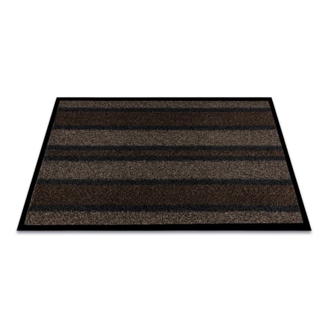 RugsX Arizona 401 Doormat in Brown Size: 90cm x 150cm Brown Unisex 90cm x 150 cm
