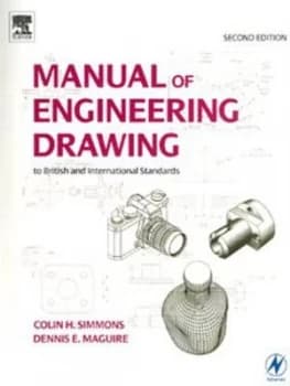 Manual of Engineering Drawing by Colin H Simmons Paperback