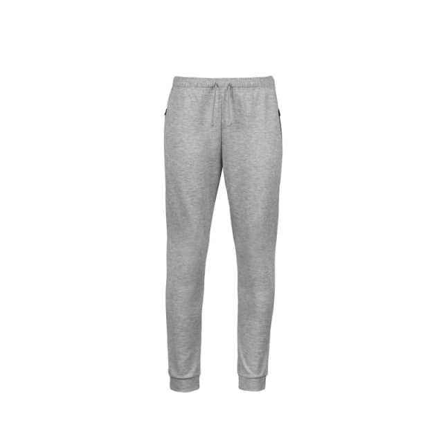 TEE JAYS Mens Athletic Jogging Bottoms in Grey Size: 3XL Grey Male 3XL