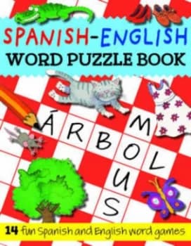 Spanish-English Word Puzzle Book by C. Et Al Bruzzone Book