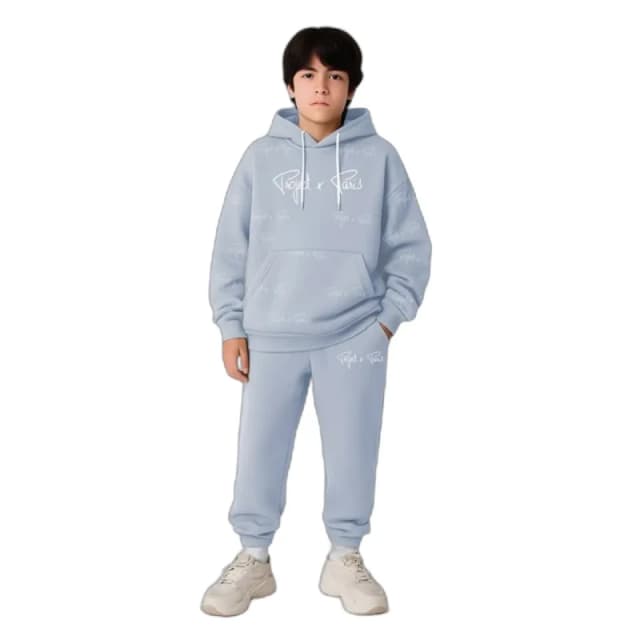 Project X Paris Child hoodie Project X Paris J232022 Bleu Male 2XS
