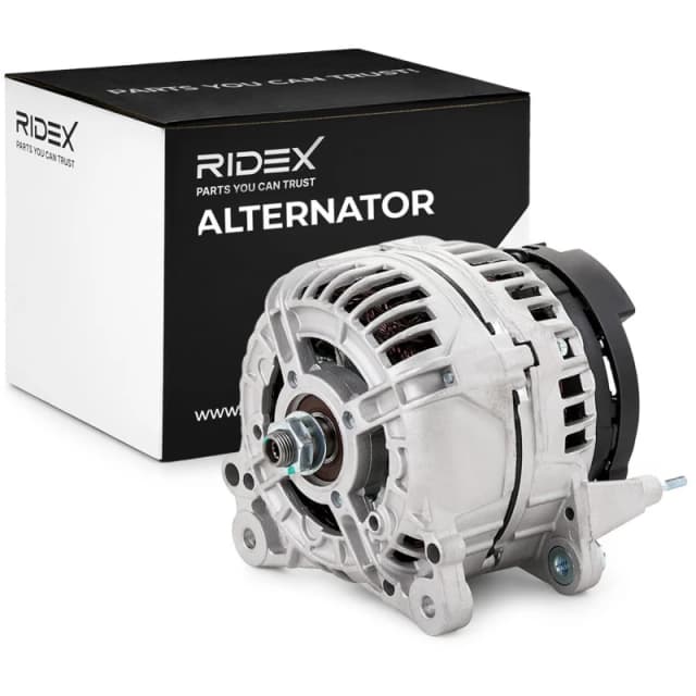 RIDEX 4G0368 Generator Alternator Charging Current: 120A, Voltage: 12V Alternator (4)