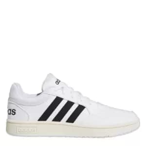 adidas Hoops 3.0 Low Classic Vintage Shoes Mens - Cloud White / Core Black / Cha