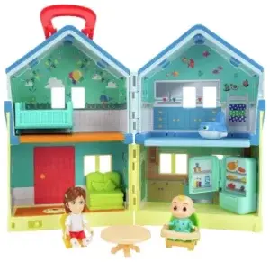 CoComelon Deluxe Family House Playset
