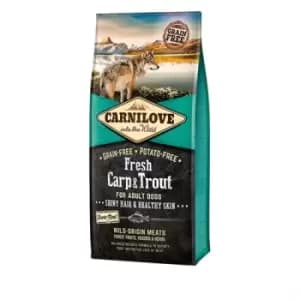 Carnilove Fresh Carp and Trout Adult Dog Food 1.5kg