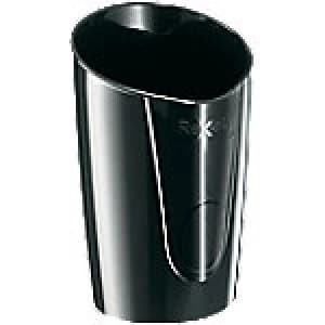 Rexel Pencil Pot Choices Plastic Black 10 x 9 x 12.5 cm