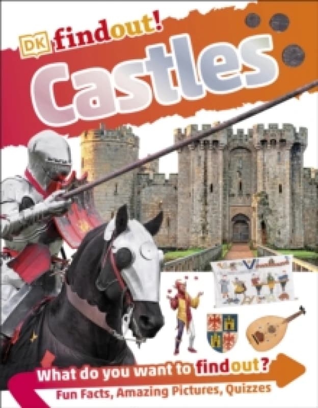 Philip Steele DKfindout! Castles Book Multi unisex