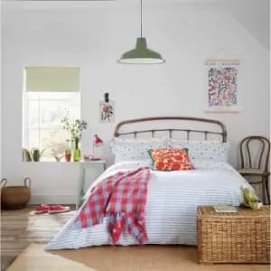 Joules Botanical Bee Cotton Percale Cover Set - Multi