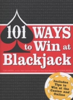 101 Ways to Win at Blackjack by Tom Hagen and Sonia Weiss Paperback