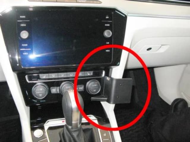 Brodit 855401 holder Passive holder Mobile phone/Smartphone Black