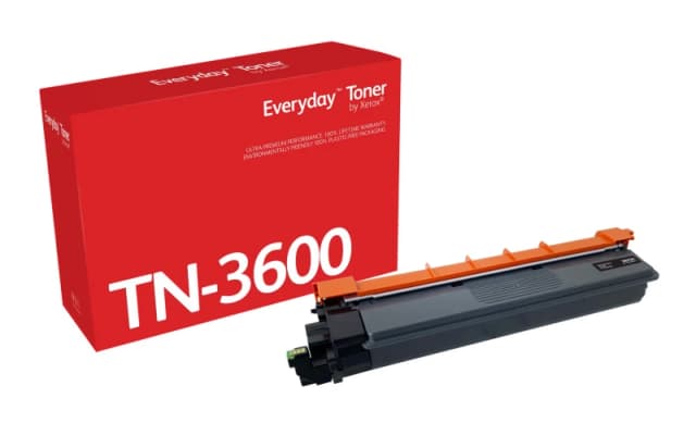 Xerox Xerox Toner cartridge replaced Brother TN3600 Compatible Black 3000 Sides Everyday 006R04866 006R04866